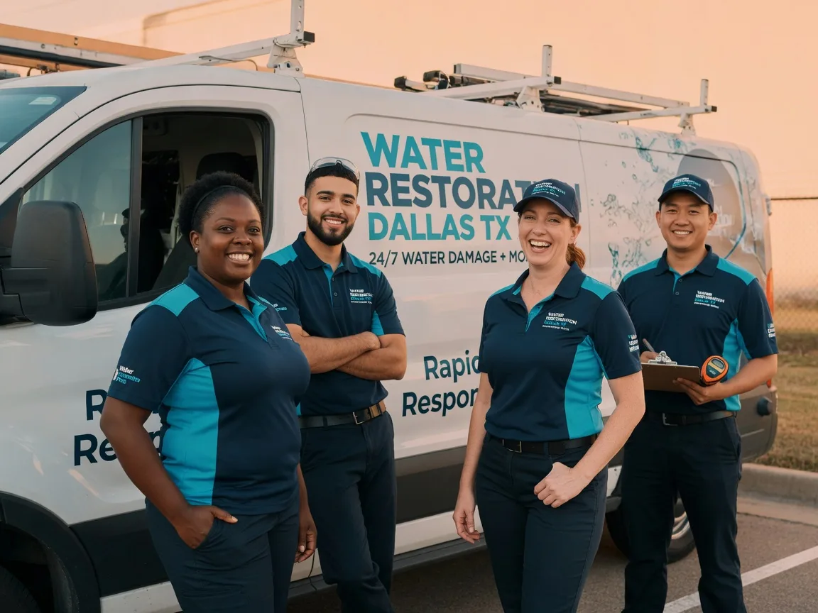 Emergency Water Damage Restoration company in Dover, NJ